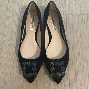COPY - Karl Lagerfeld Black flats